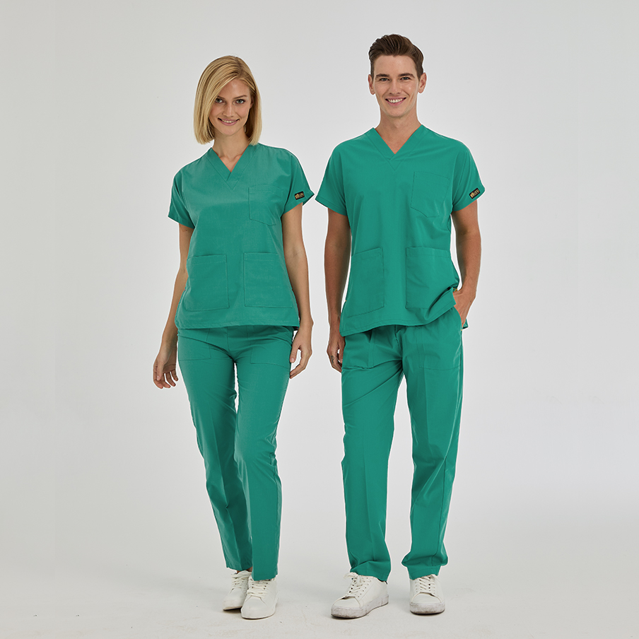 Костюм Terricaton Dr.Greys Ярко зеленый (Doctor Yesili) XS